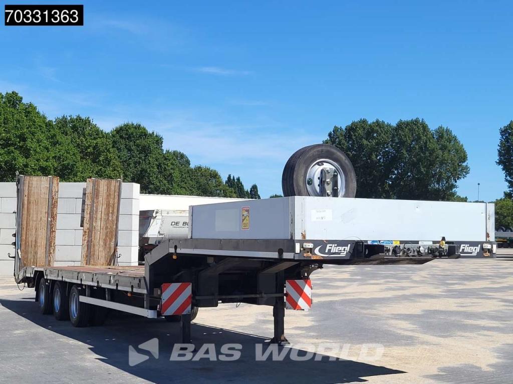 Fliegl SDS 550T 3 axles Steering Axle Ramps BPW Foto 5