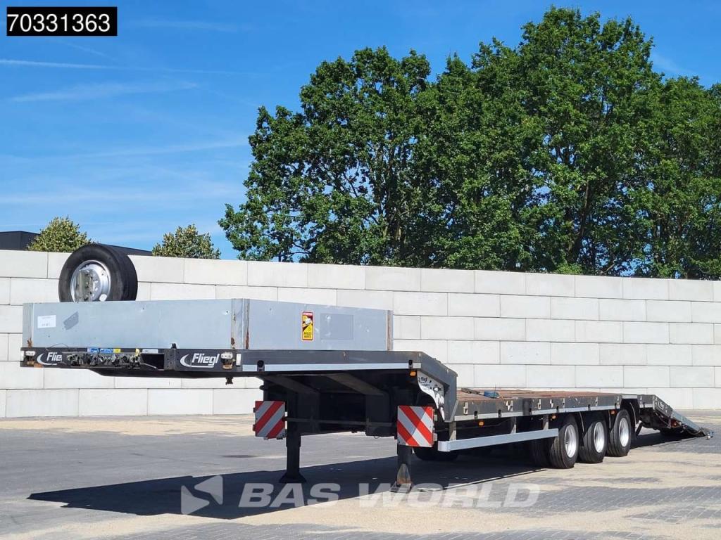 Fliegl SDS 550T 3 axles Steering Axle Ramps BPW Foto 6