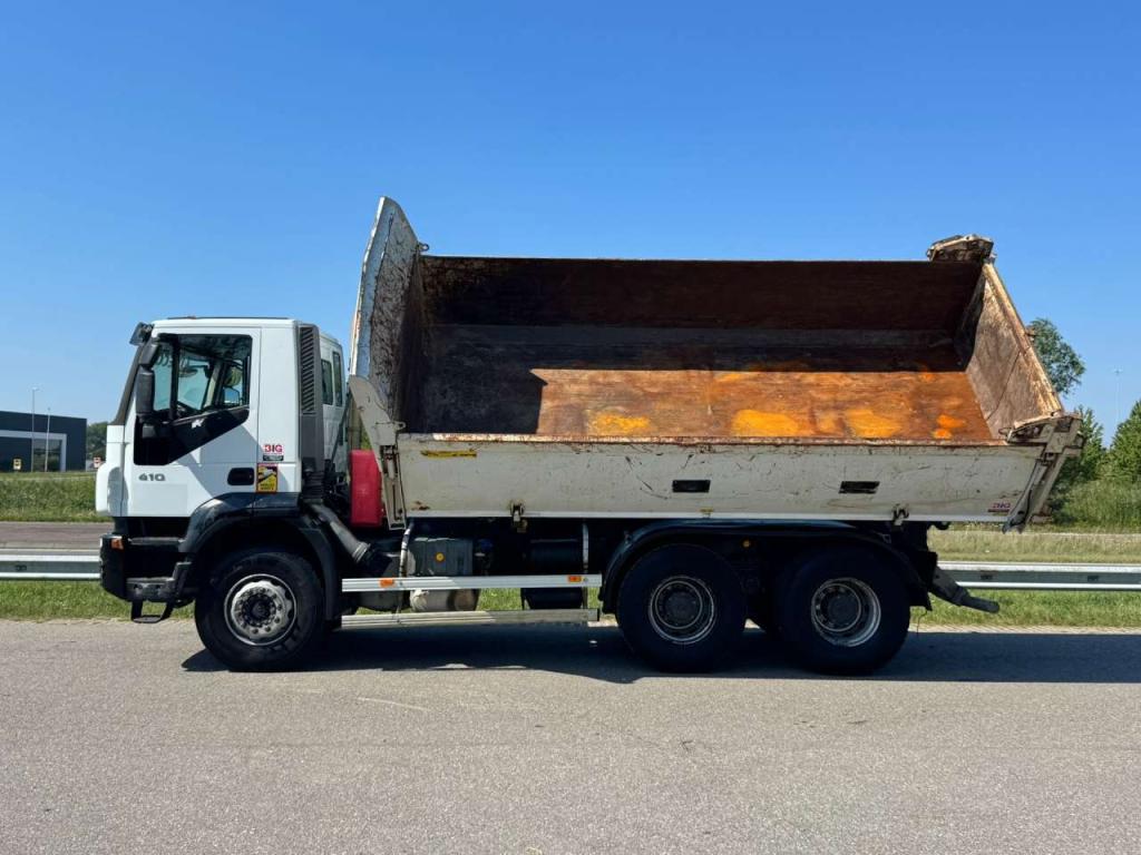 Iveco Trakker 410 6x4 Kipper Foto 10