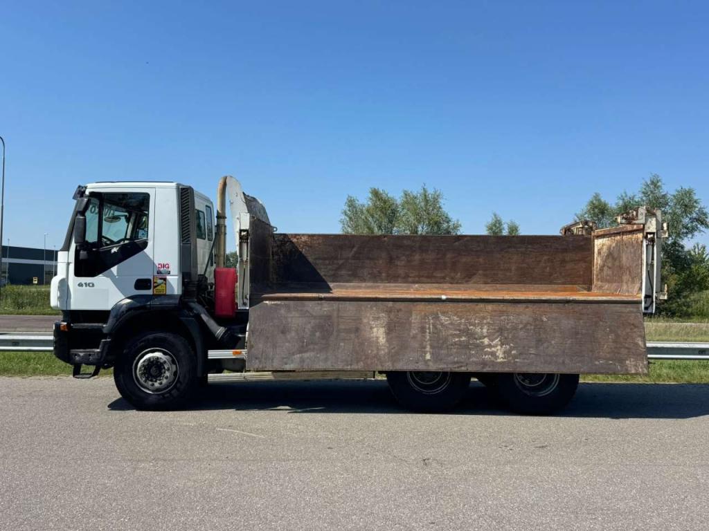 Iveco Trakker 410 6x4 Kipper Foto 14