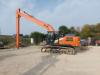 Hyundai long reach boom Foto 1 thumbnail