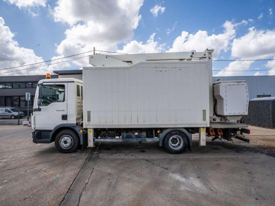 Man TGL 12.180 BB - COMET 151 TAL Foto 3