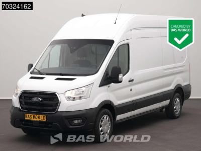 Ford Transit 170pk Automaat Hoog Dak L3H3 Trekhaak Airco Cruise Camera Parkeersensoren v+a Euro6 L3 A/C in vendita da BAS World B.V.