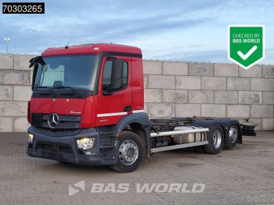 Mercedes Antos 2533 Antos 6X2 BDF ADR Full Air Suspension Lift+Steering Axle Automatic Euro 6 in vendita da BAS World B.V.
