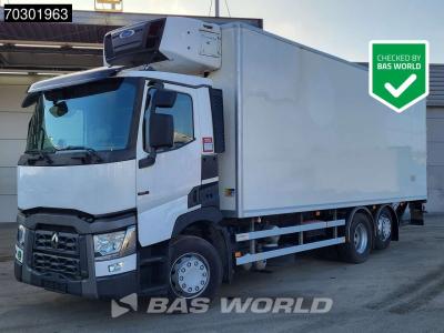 Renault T 430 6X2 Carrier SUPRA 1150 Mt 2000kg Ladebordwand Lift Axle Automatic Euro 6 in vendita da BAS World B.V.