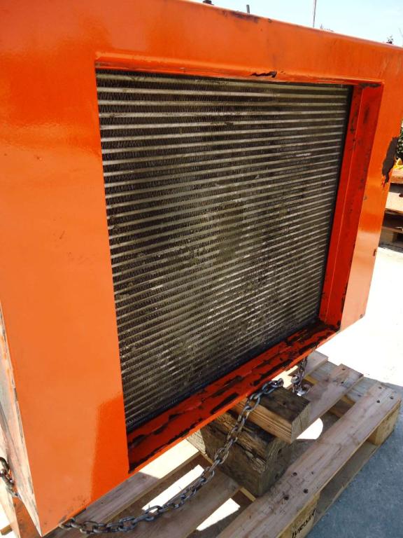 Radiatore intercooler per Fiat Kobelco /Fiat Hitachi W270 Foto 1