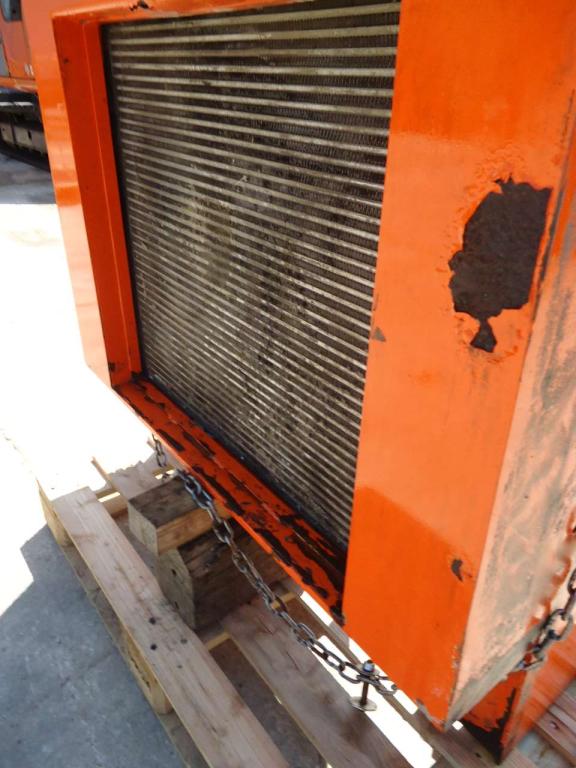 Radiatore intercooler per Fiat Kobelco /Fiat Hitachi W270 Foto 3