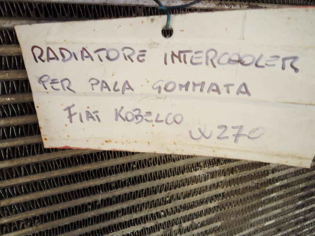 Radiatore intercooler per Fiat Kobelco /Fiat Hitachi W270 Foto 4