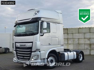 Daf XF 480 4X2 SSC Retarder Alcoa's Standklima in vendita da BAS World B.V.