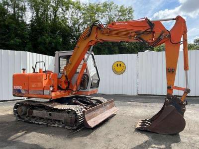 Hitachi EX60 in vendita da SODINEG France