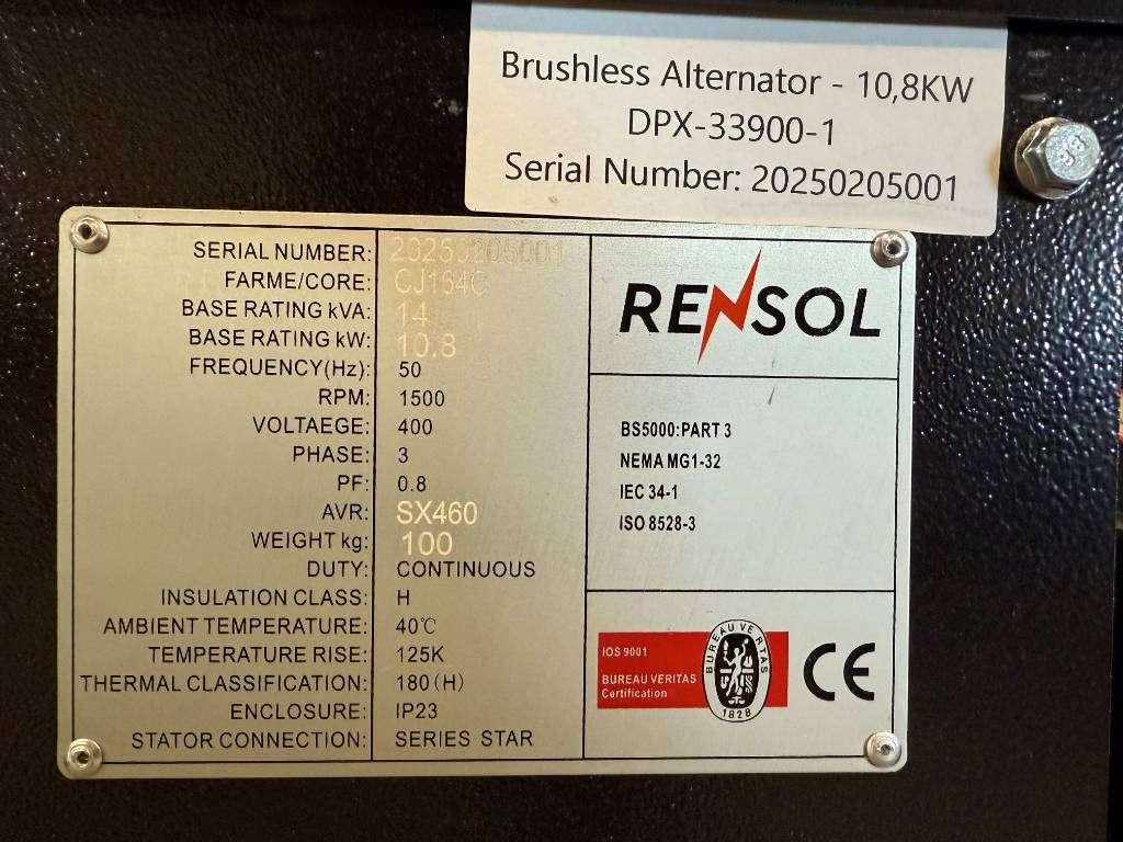 DPX CJ164C - 13,5 kVA Alternator - DPX-33900 Foto 7