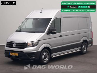 Volkswagen Crafter 140pk L3H3 Trekhaak Navi Airco Cruise Camera Parkeersensoren v+a Euro6 L2H2 Airco Trekhaak in vendita da BAS World B.V.