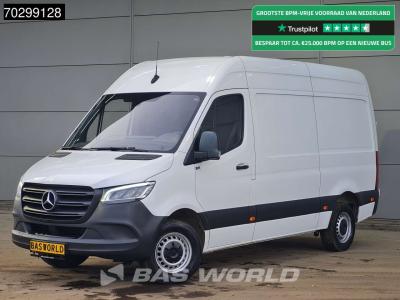 Mercedes Sprinter 314 CDI Automaat L2H2 LED Airco Cruise Camera MBUX CarPlay Euro6 L2 Airco Cruise control in vendita da BAS World B.V.