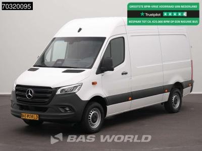 Mercedes-Benz Sprinter 317 CDI Automaat 2025 Model L2H2 Navi LED Airco Cruise Camera Parkeersensoren 10inch MBUX in vendita da BAS World B.V.