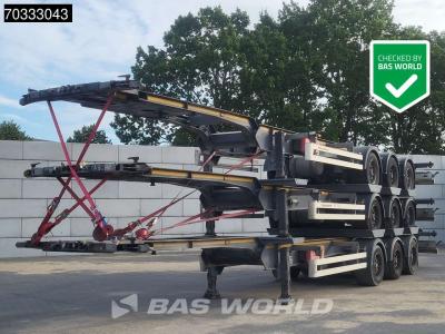 Kässbohrer CS Lift Axle 40ft in vendita da BAS World B.V.