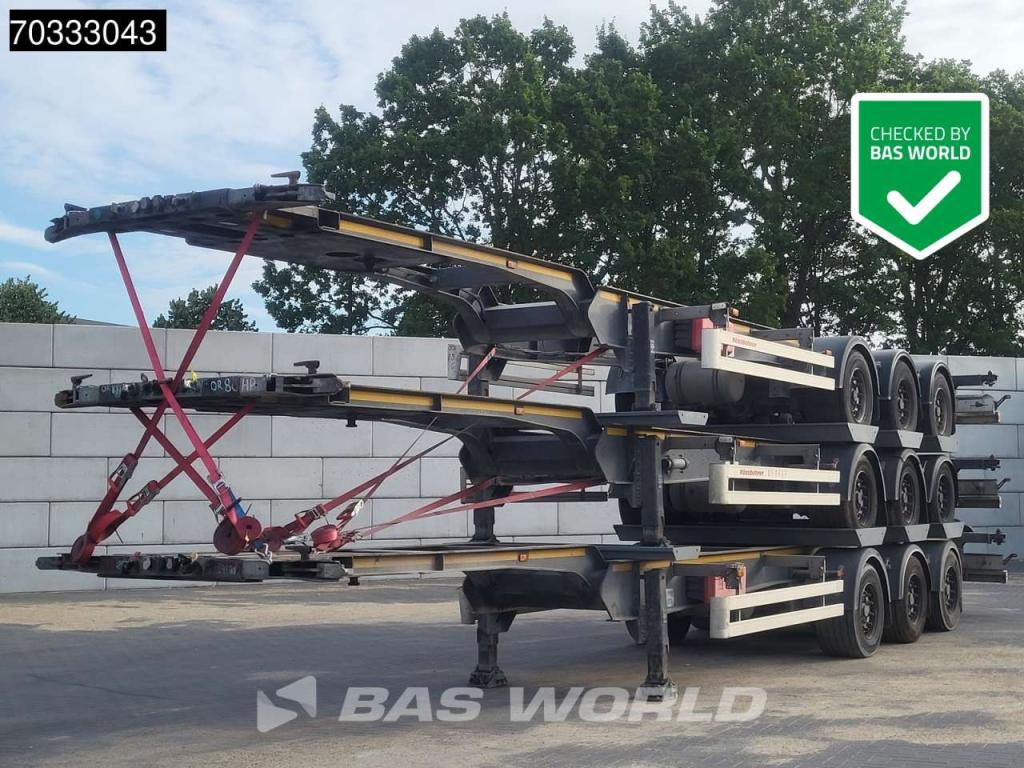 Kässbohrer CS Lift Axle 40ft Foto 1