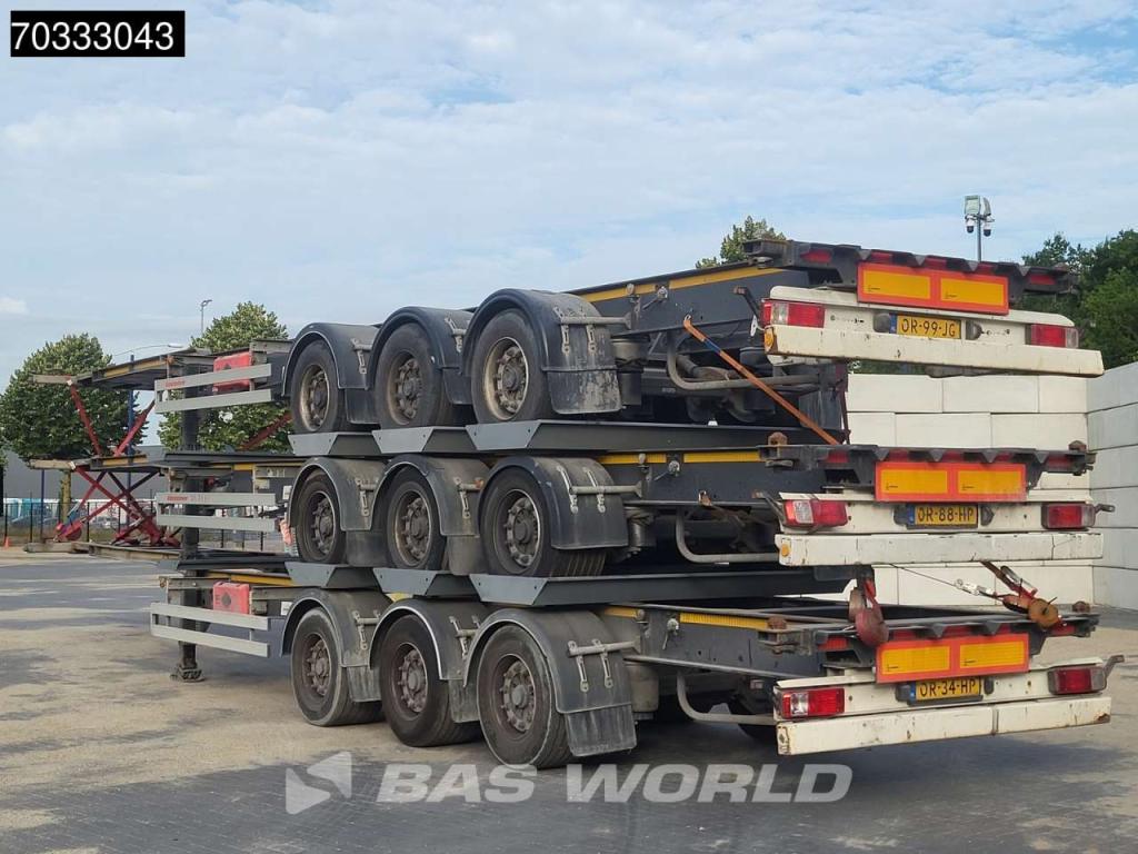 Kässbohrer CS Lift Axle 40ft Foto 2