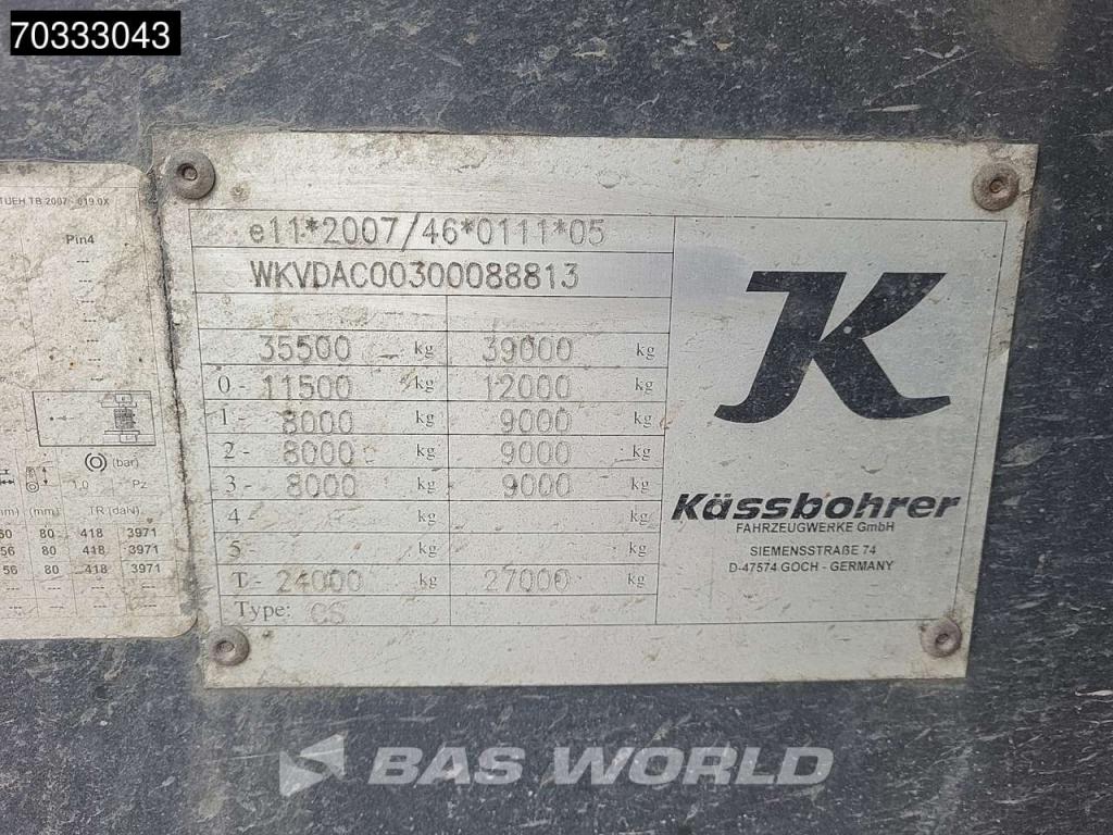 Kässbohrer CS Lift Axle 40ft Foto 29