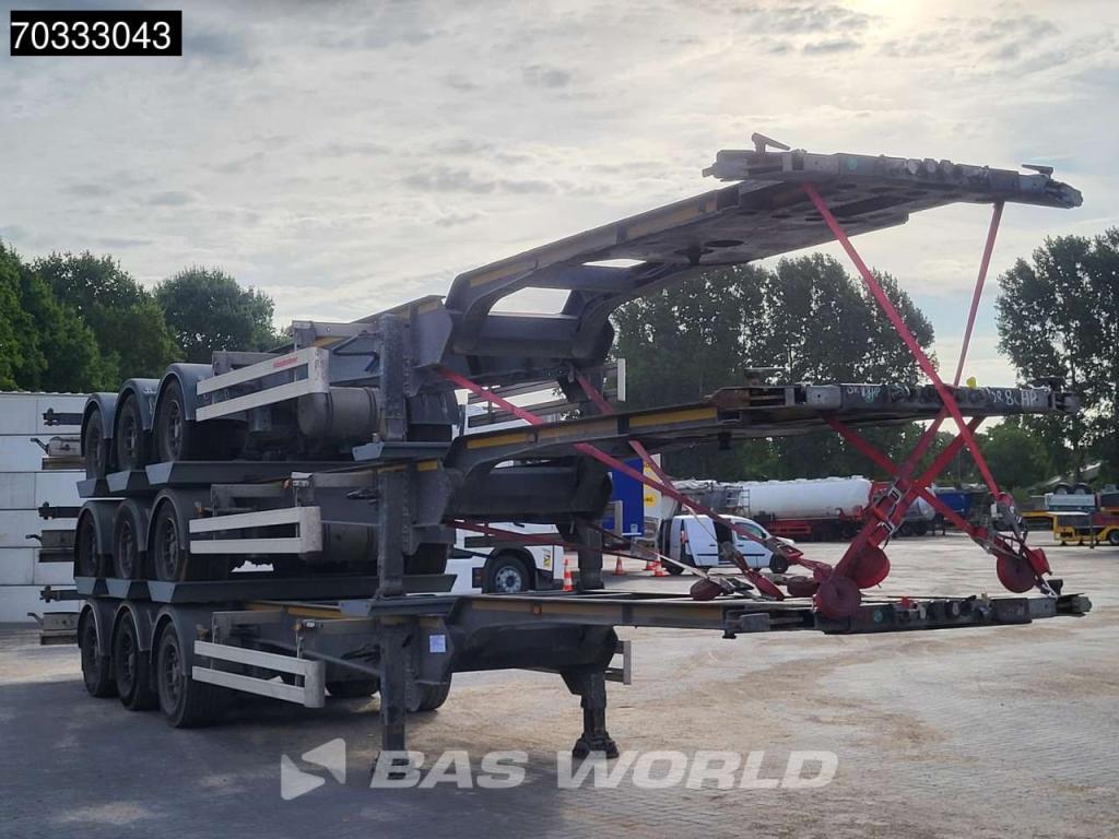 Kässbohrer CS Lift Axle 40ft Foto 3