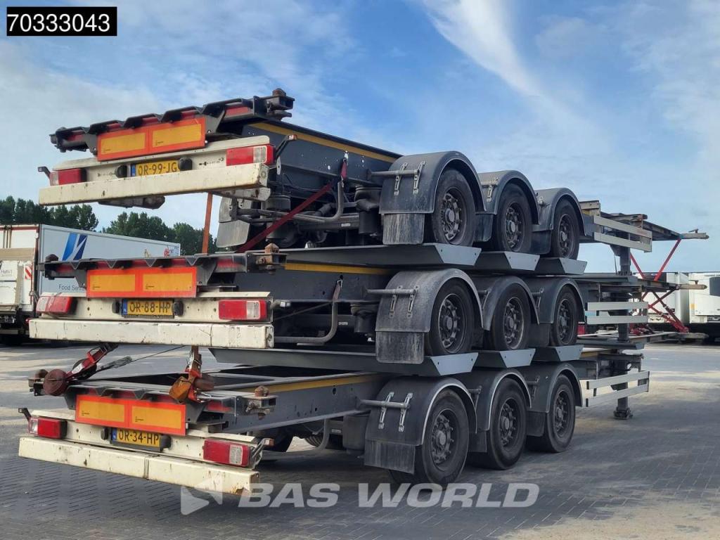 Kässbohrer CS Lift Axle 40ft Foto 5