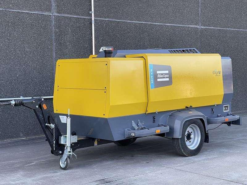 Atlas Copco XAVS 378 CUD - N Foto 1