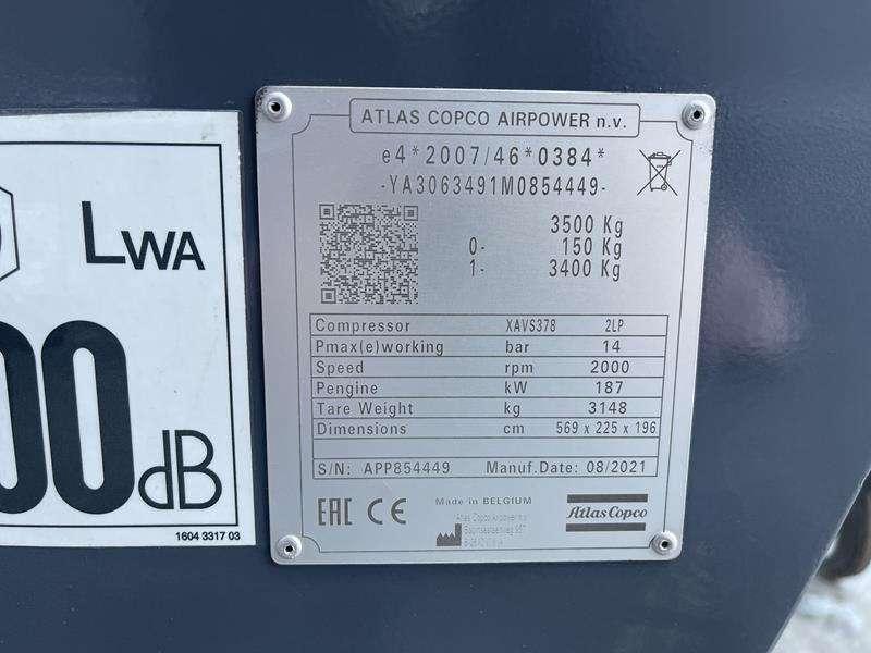 Atlas Copco XAVS 378 CUD - N Foto 12