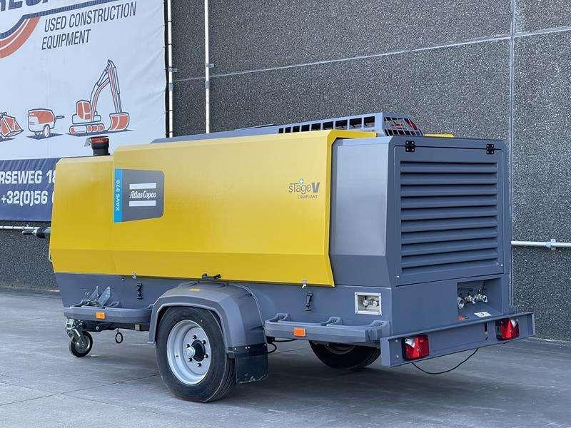 Atlas Copco XAVS 378 CUD - N Foto 5