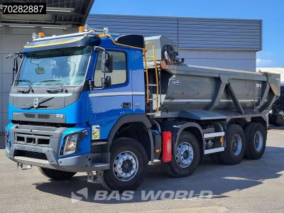 Volvo FMX 500 8X4 Retarder Big-Axle Kipper Hydrauliek Euro 6 in vendita da BAS World B.V.