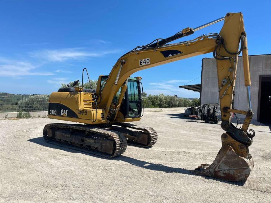 Caterpillar 312CLN Foto 6