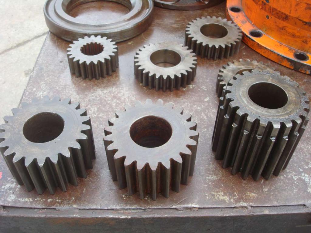 Riduttore di rotazione ralla per Fiat Hitachi EX 355 Foto 10