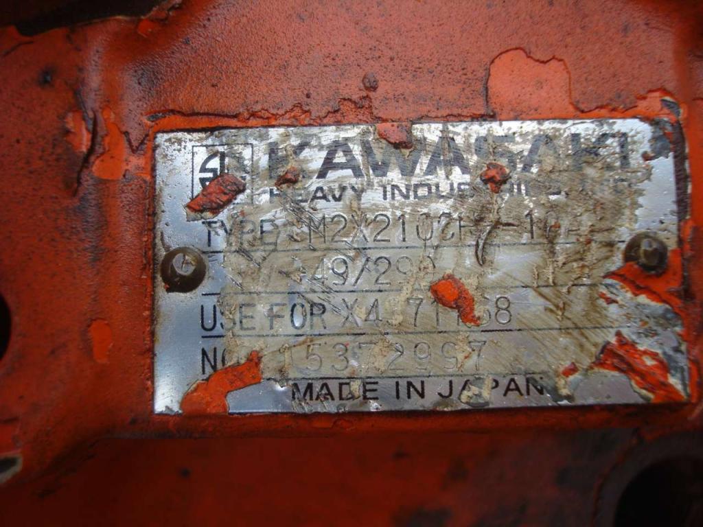 Riduttore di rotazione ralla per Fiat Hitachi EX 355 Foto 3