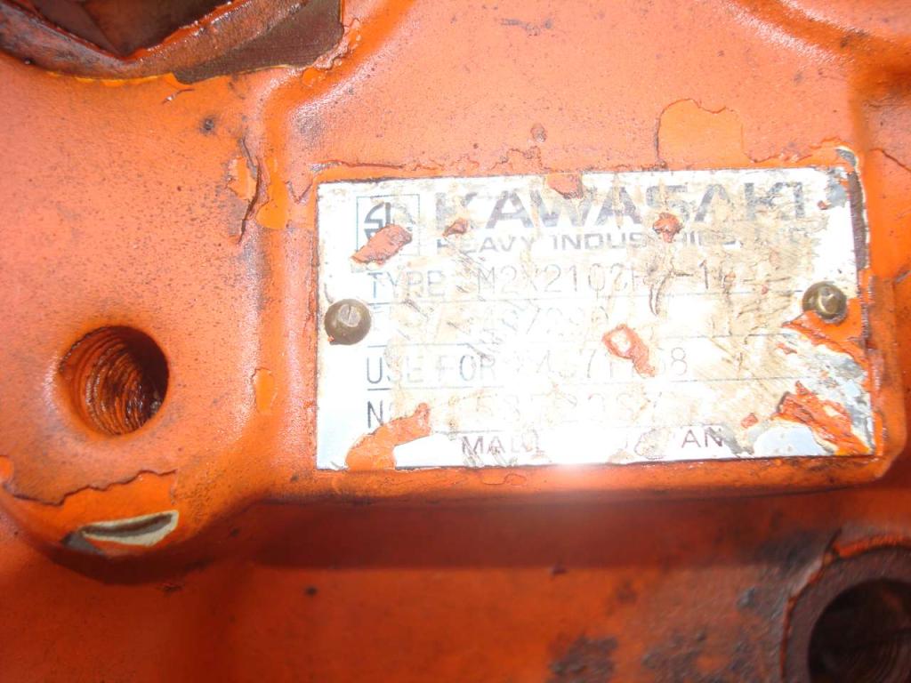 Riduttore di rotazione ralla per Fiat Hitachi EX 355 Foto 6