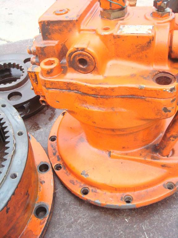 Riduttore di rotazione ralla per Fiat Hitachi EX 355 Foto 9