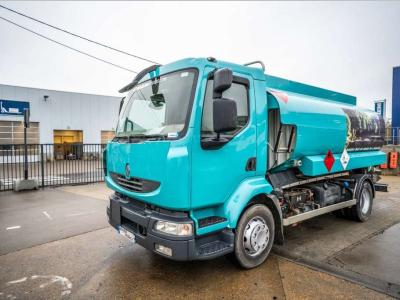Renault MIDLUM 270 DXI + MAGYAR ALU 11000L+5COMP. in vendita da Braem NV