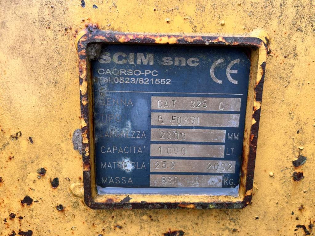 Caterpillar 325C Foto 4