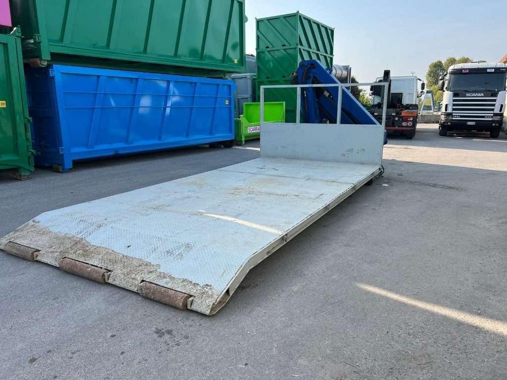 Palfinger SCARRABILE USATO SENZA SPONDE Foto 5