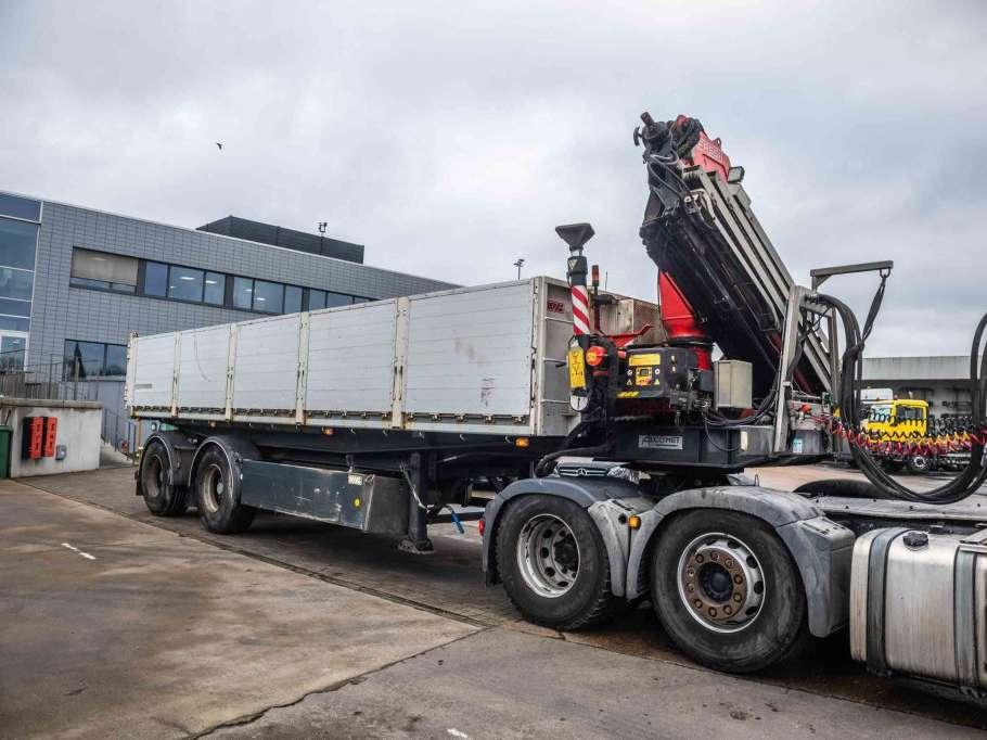 KWB KIPPER CRANE/GRUE/KRAN FASSI F245A/5X Foto 10
