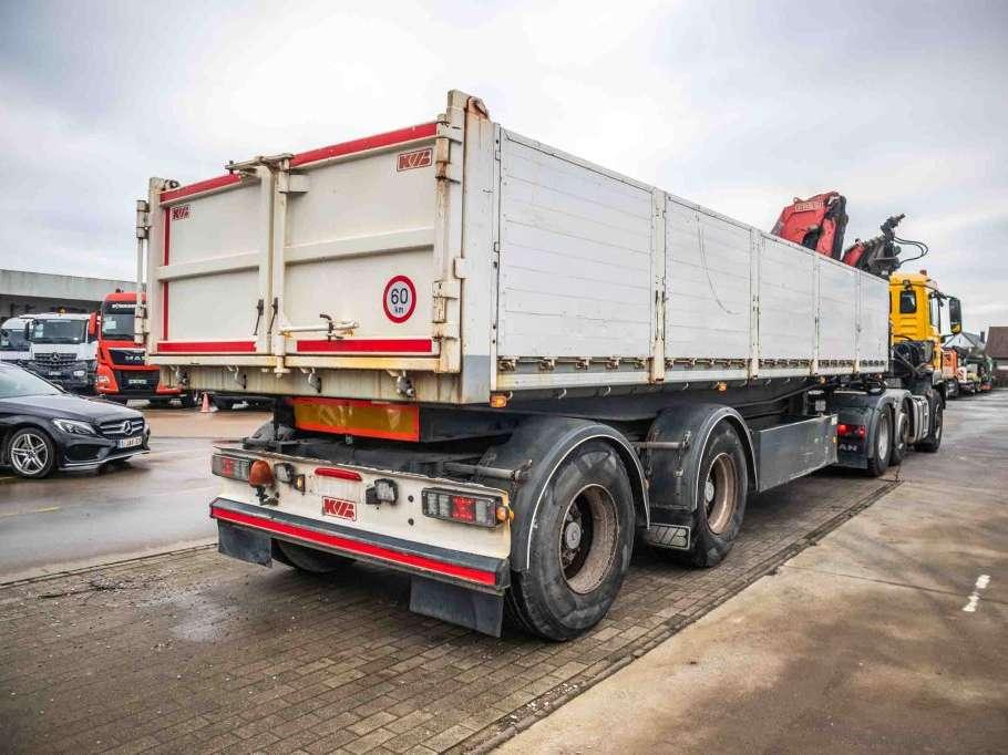 KWB KIPPER CRANE/GRUE/KRAN FASSI F245A/5X Foto 11