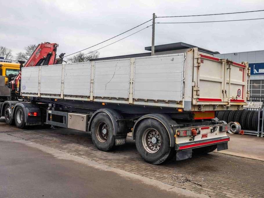 KWB KIPPER CRANE/GRUE/KRAN FASSI F245A/5X Foto 12