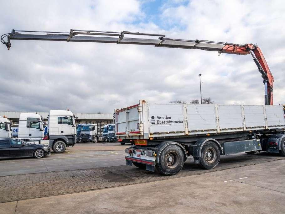 KWB KIPPER CRANE/GRUE/KRAN FASSI F245A/5X Foto 19