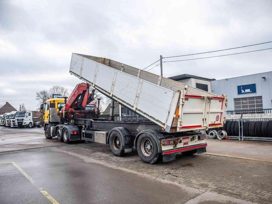 KWB KIPPER CRANE/GRUE/KRAN FASSI F245A/5X Foto 4