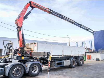 KWB KIPPER + CRANE/GRUE/KRAN FASSI F245A/5X in vendita da Braem NV
