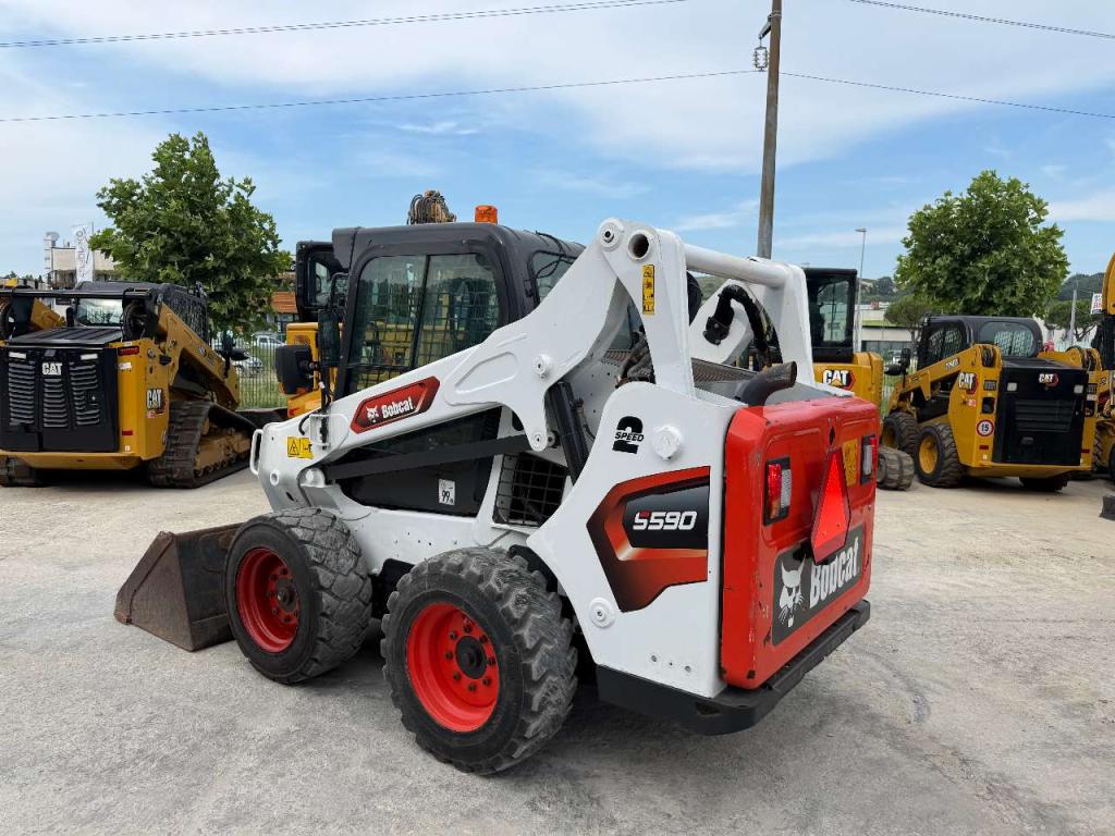 Bobcat S590 Foto 11