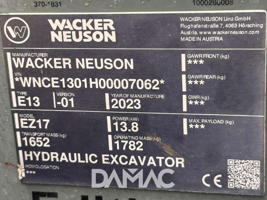Wacker Neuson EZ17 Foto 16