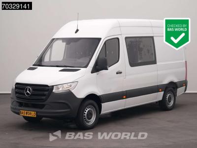 Mercedes-Benz Sprinter 315 CDI Automaat Dubbel Cabine L2H2 Trekhaak Airco Cruise Camera MBUX CarPlay Euro6 L2 DC in vendita da BAS World B.V.