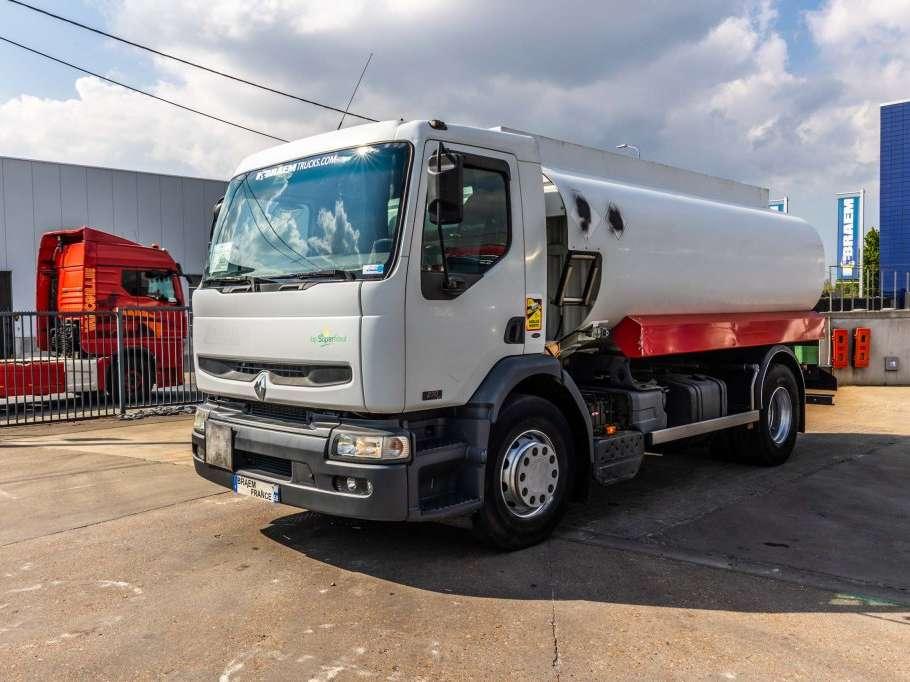 Renault PREMIUM 270 + MAGYAR 14000L+4COMP Foto 1
