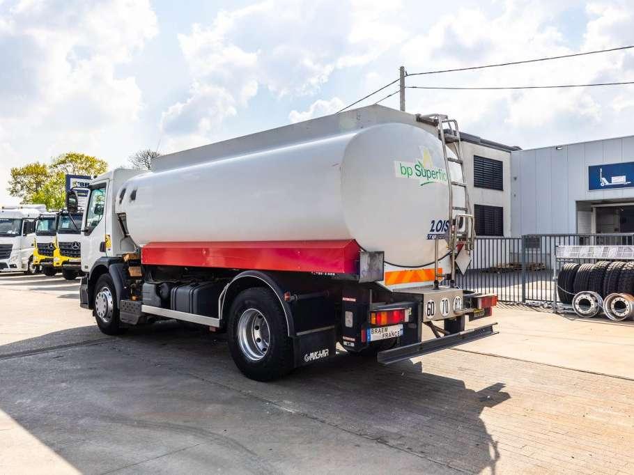 Renault PREMIUM 270 + MAGYAR 14000L+4COMP Foto 3