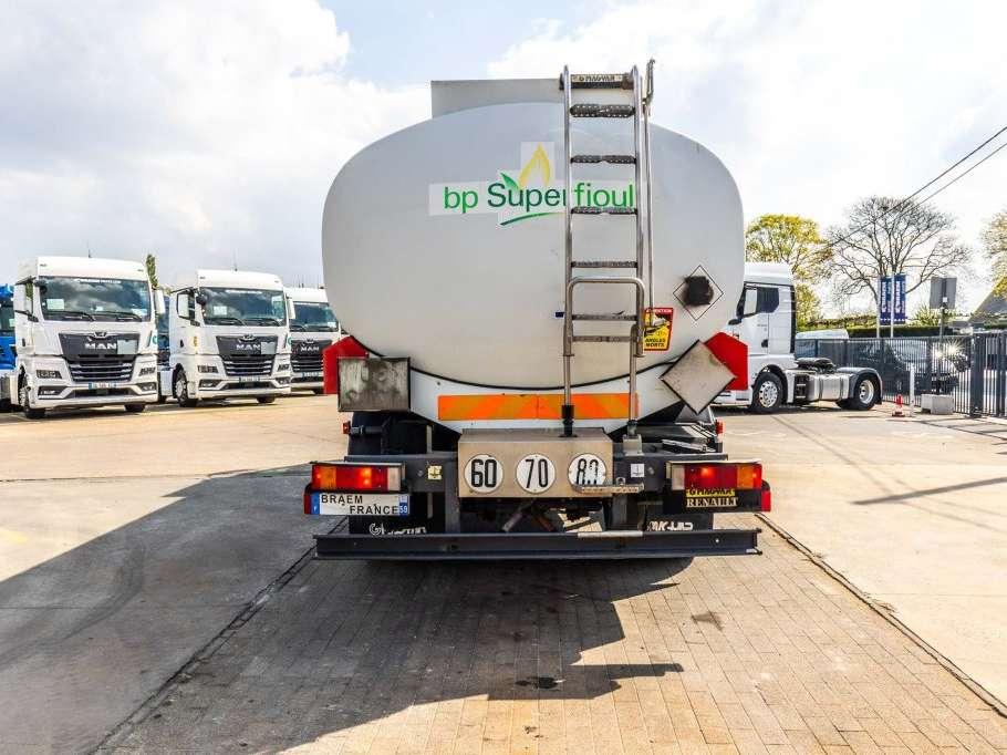 Renault PREMIUM 270 + MAGYAR 14000L+4COMP Foto 4