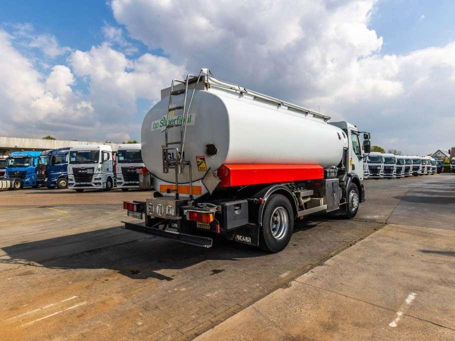 Renault PREMIUM 270 + MAGYAR 14000L+4COMP Foto 5