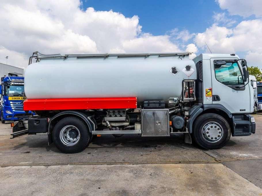 Renault PREMIUM 270 + MAGYAR 14000L+4COMP Foto 6